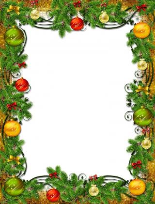 Use These Xmas Frame Vector Clipart PNG images