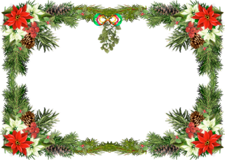 PNG Xmas Frame File PNG images