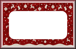 PNG Photo Xmas Frame PNG images