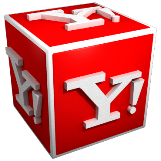 Yahoo Icon 3D PNG images