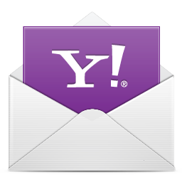 Classic Yahoo Mail Icon PNG images