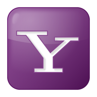 Windows Icons Yahoo Mail For PNG images
