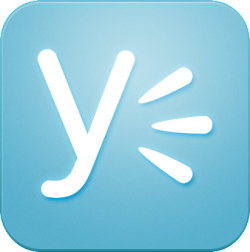 Vector Icon Yammer PNG images