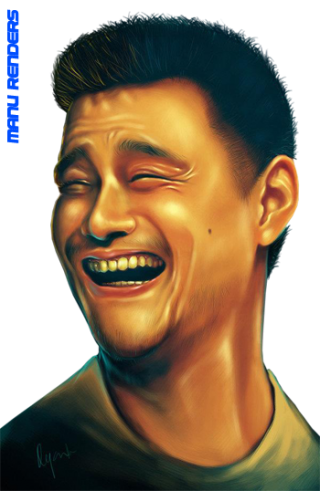 Yao Ming Face PNG, Yao Ming Face Transparent Background - FreeIconsPNG