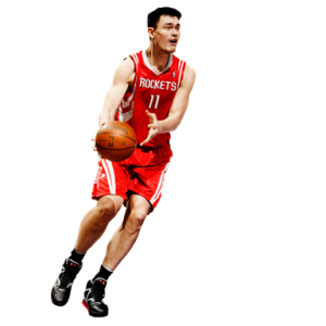 Yao Ming PNG Images, Yao Ming Clipart Free Download