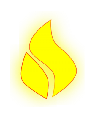 Yellow Flame Png PNG images