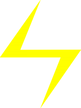 White Lightning Bolt Png Clipart PNG images