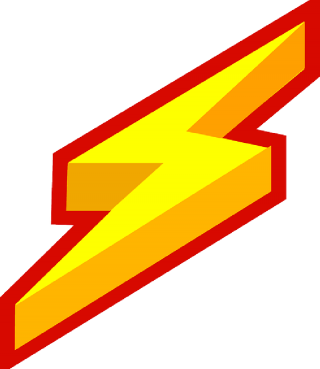 Yellow Bolt Lightning Clip Art PNG images