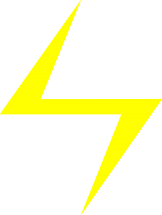 Yellow Lightning Bolt Clipart Png PNG images