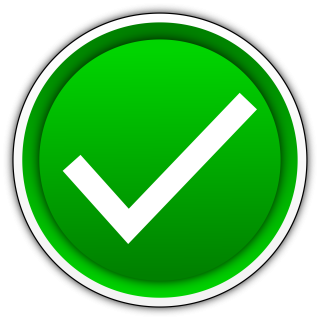 Green Yes Check Mark Png PNG images