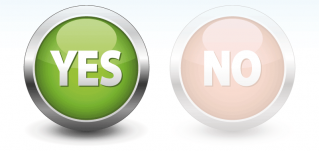 Yes No Button Png PNG images