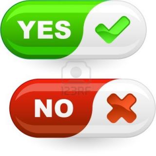 Yes No Png PNG images