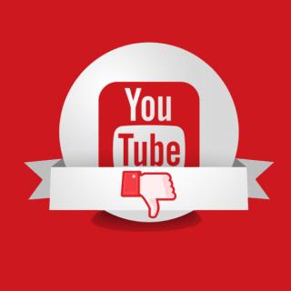Youtube Dislike Photo Icon PNG images
