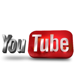 Elegant YouTube Icon PNG images