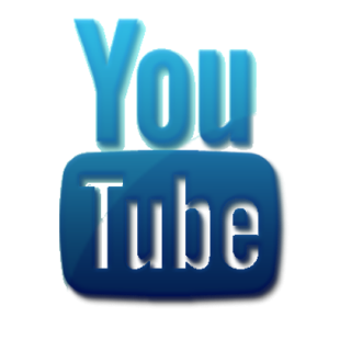 Blue Youtube Png Logo PNG images