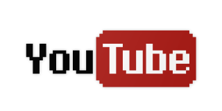Elegant YouTube Logo PNG images