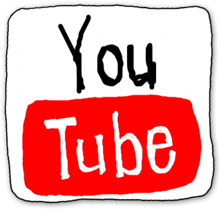 Youtube Logo Drawn PNG images