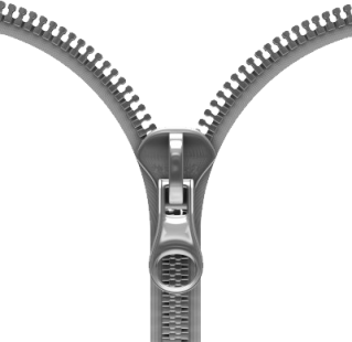 Open Zipper Png