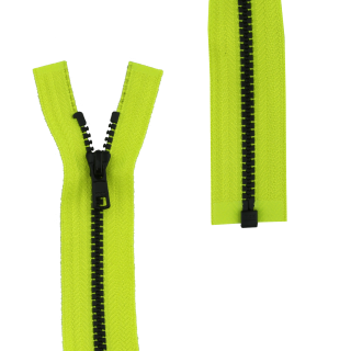 PNG Image Green And Black Fabric Zipper PNG images