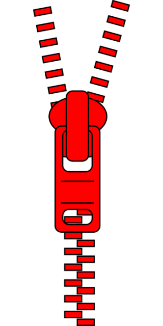 Red Color Zipper Dress PNG images
