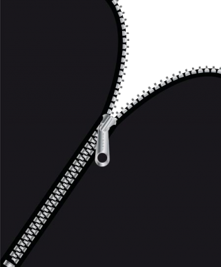 The Model Of The Zipper To The Fabric PNG images