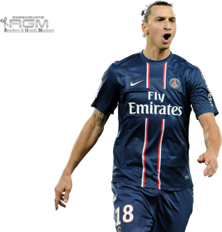 Zlatan Ibrahimovic Emirates T Shirt Png PNG images