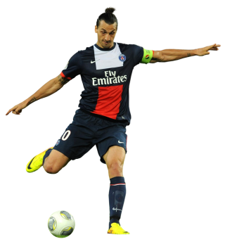 Striking Zlatan Ibrahimovic Png PNG images