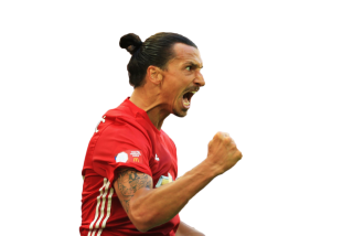 Successfull Red Zlatan Ibrahimovic Png PNG images