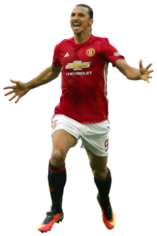 Red Zlatan Ibrahimovic Png PNG images