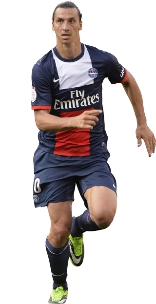 Run Zlatan Ibrahimovic Png PNG images