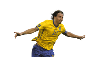 Zlatan Ibrahimovic Running Png PNG images