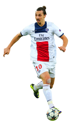 Zlatan Ibrahimovic Clipart PNG images