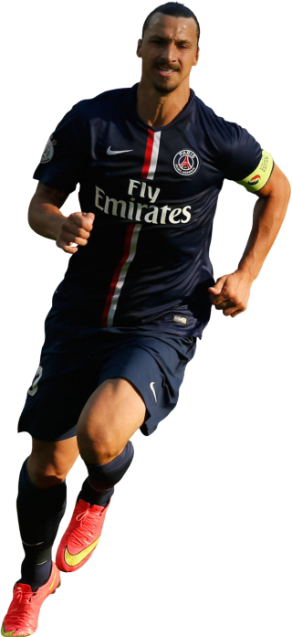 Zlatan Ibrahimovic Running Wallpaper PNG images