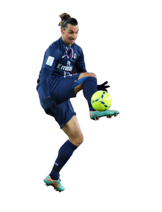 Football Gamer Zlatan Ibrahimovic Png PNG images
