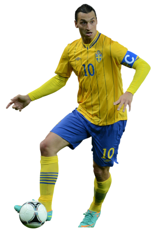 Yellow Zlatan Ibrahimovic Png PNG images