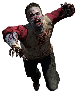 Fictional Character Zombie, Clip Art PNG images