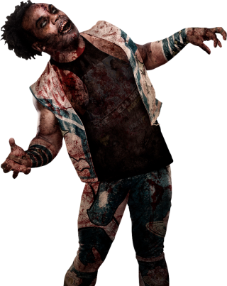 Mythical Creature Xavier Woods, Clip Art, Wwe Zombie Background Image PNG images