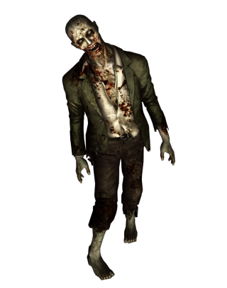 Standing Zombie, Clip Art, Resident Evil 4 PNG images