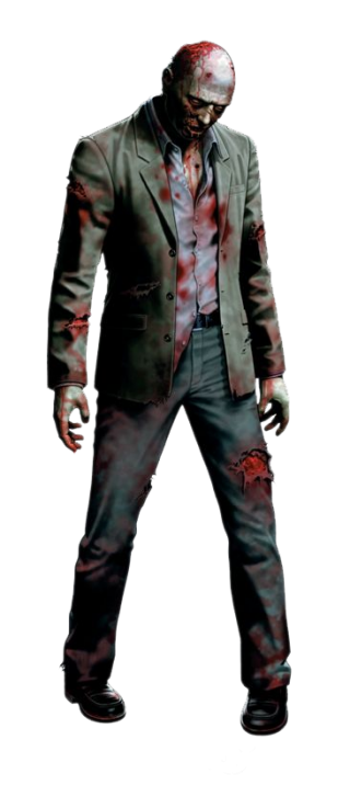 Standing Zombie Jacket Suit Sleeve Transparent Picture PNG images