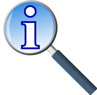 Zoom Information Icon PNG images