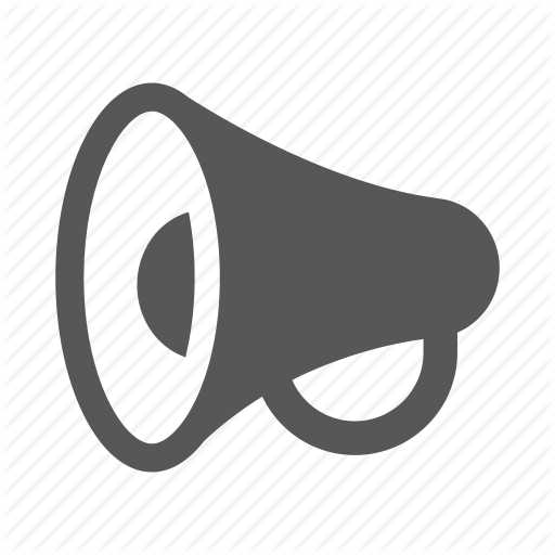 Megaphone Icon, Transparent Megaphone.PNG Images & Vector FreeIconsPNG