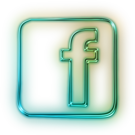 Facebook Logos, Green, Square, Icons PNG Transparent Background, Free