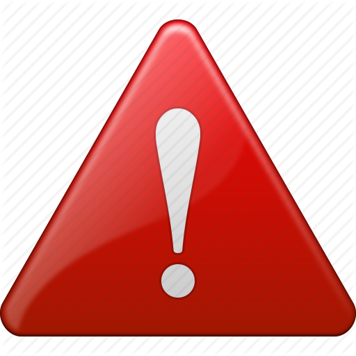 Alert, Attention, Danger, Exclamation, Safety, Warning Icon | Icon PNG  Transparent Background, Free Download #1584 - FreeIconsPNG