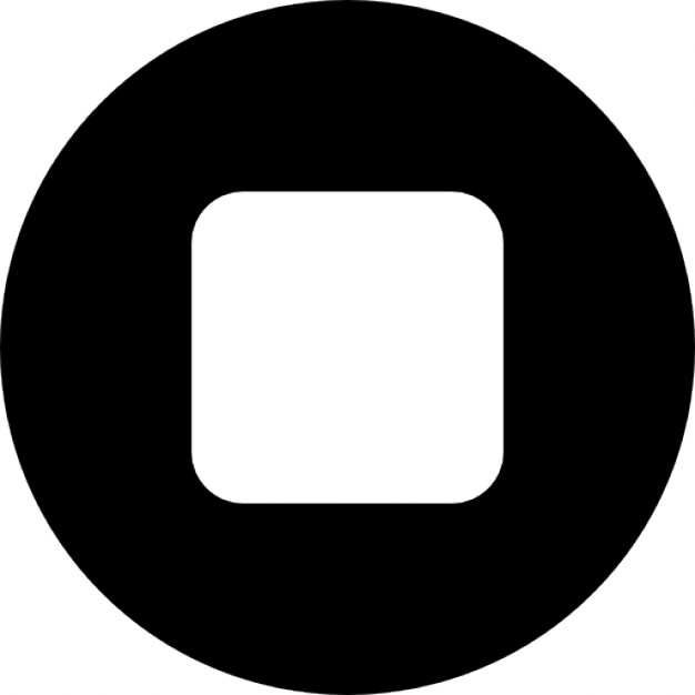 Music Stop Icon, Transparent Music Stop.PNG Images & Vector - Free ...