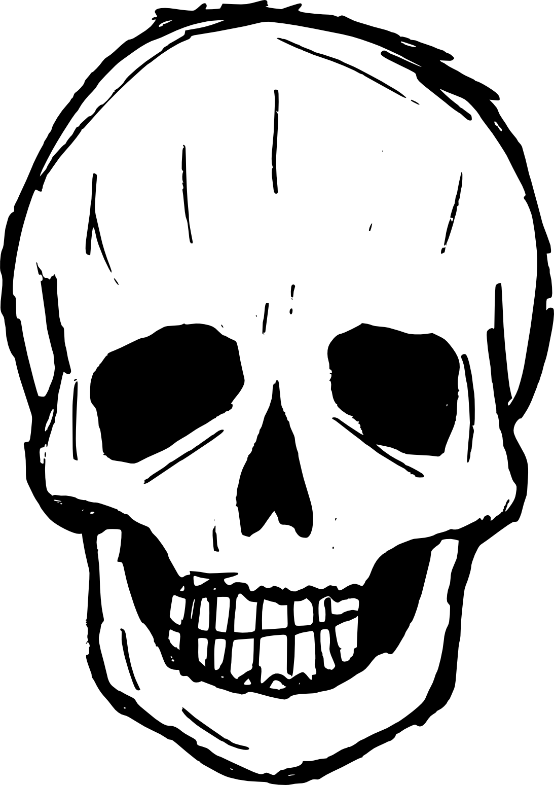 Scary Skull Drawings  Drawing Pencil  ClipArt Best  ClipArt Best