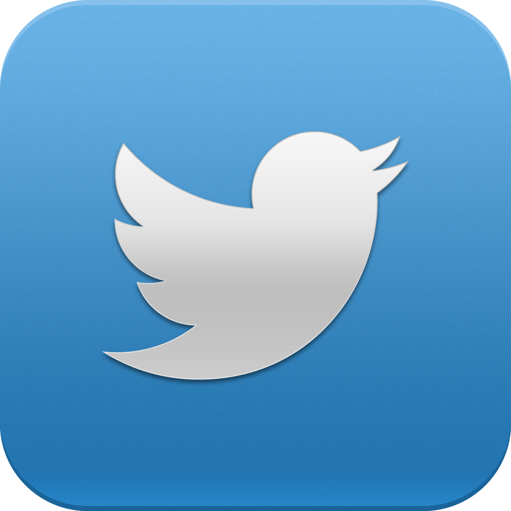 square twitter logo hd icon