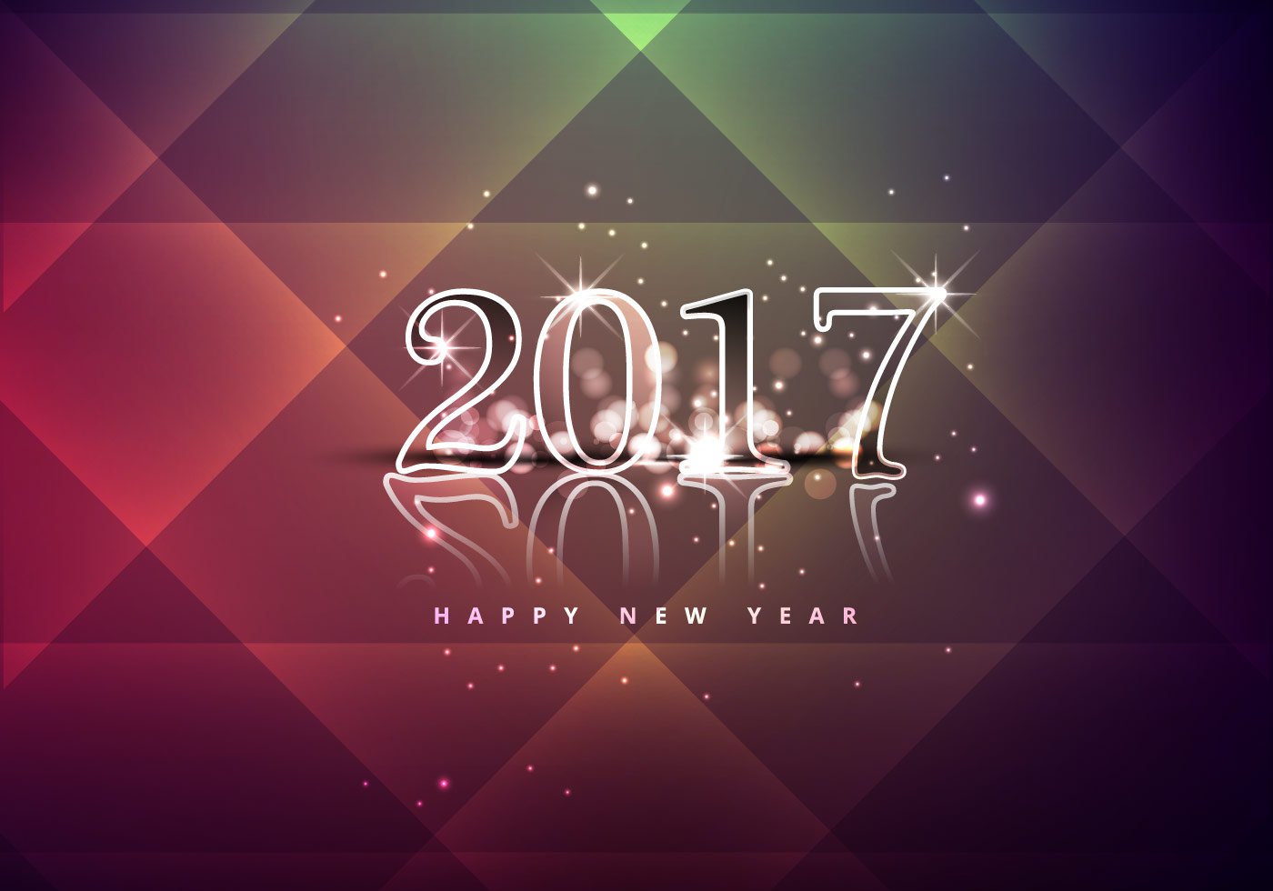 2017 Happy New Year PNG HD