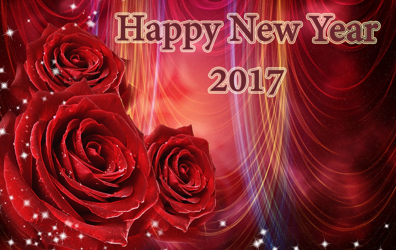 Background 2017 Happy New Year