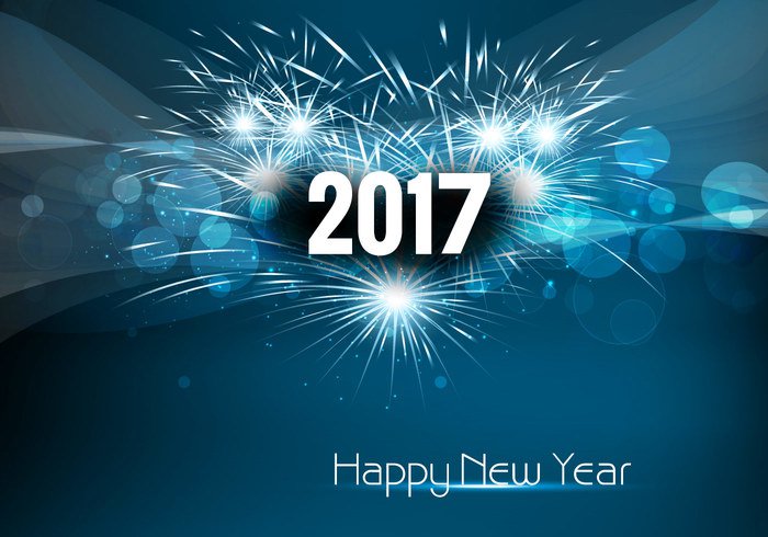 2017 Happy New Year Png Image