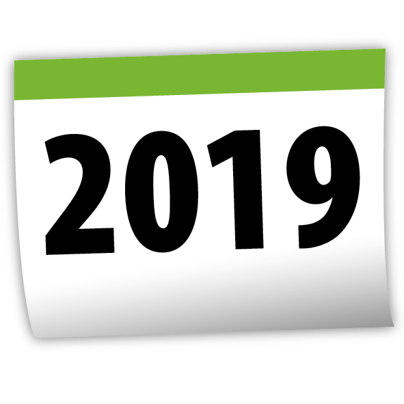 2019 Calendar PNG Free Download